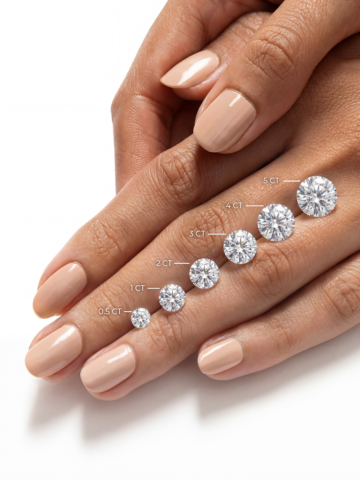 4 Tırnak Tektaş Yüzük