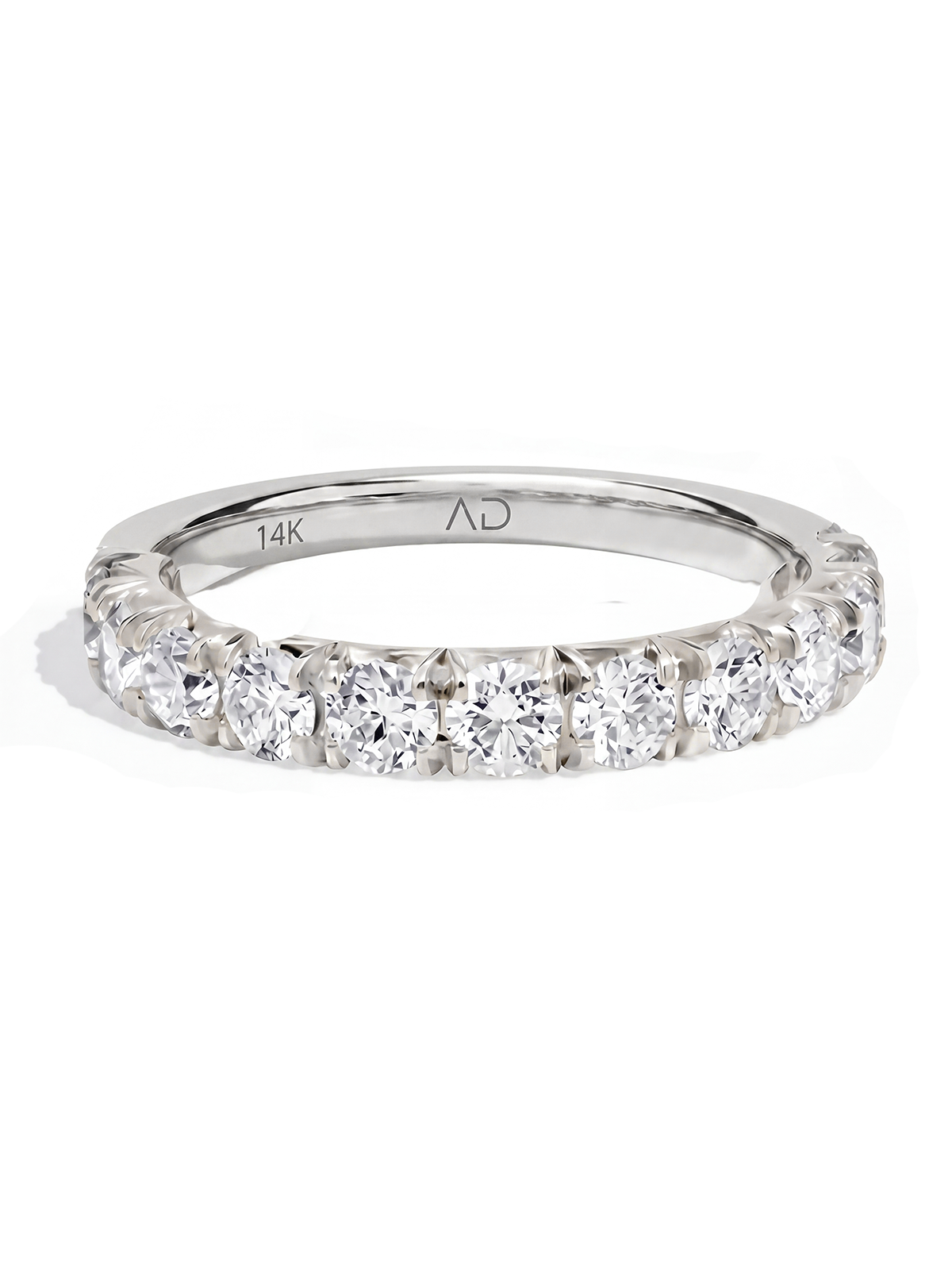 1.20CT Yarımtur Yüzük