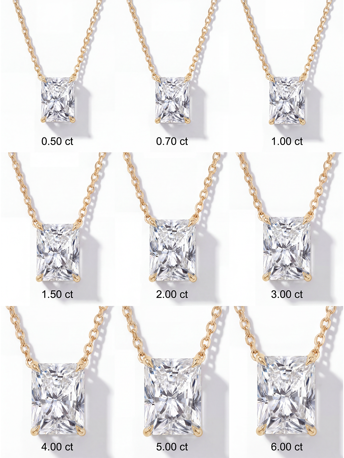 Radiant Kesim Tektaş Kolye