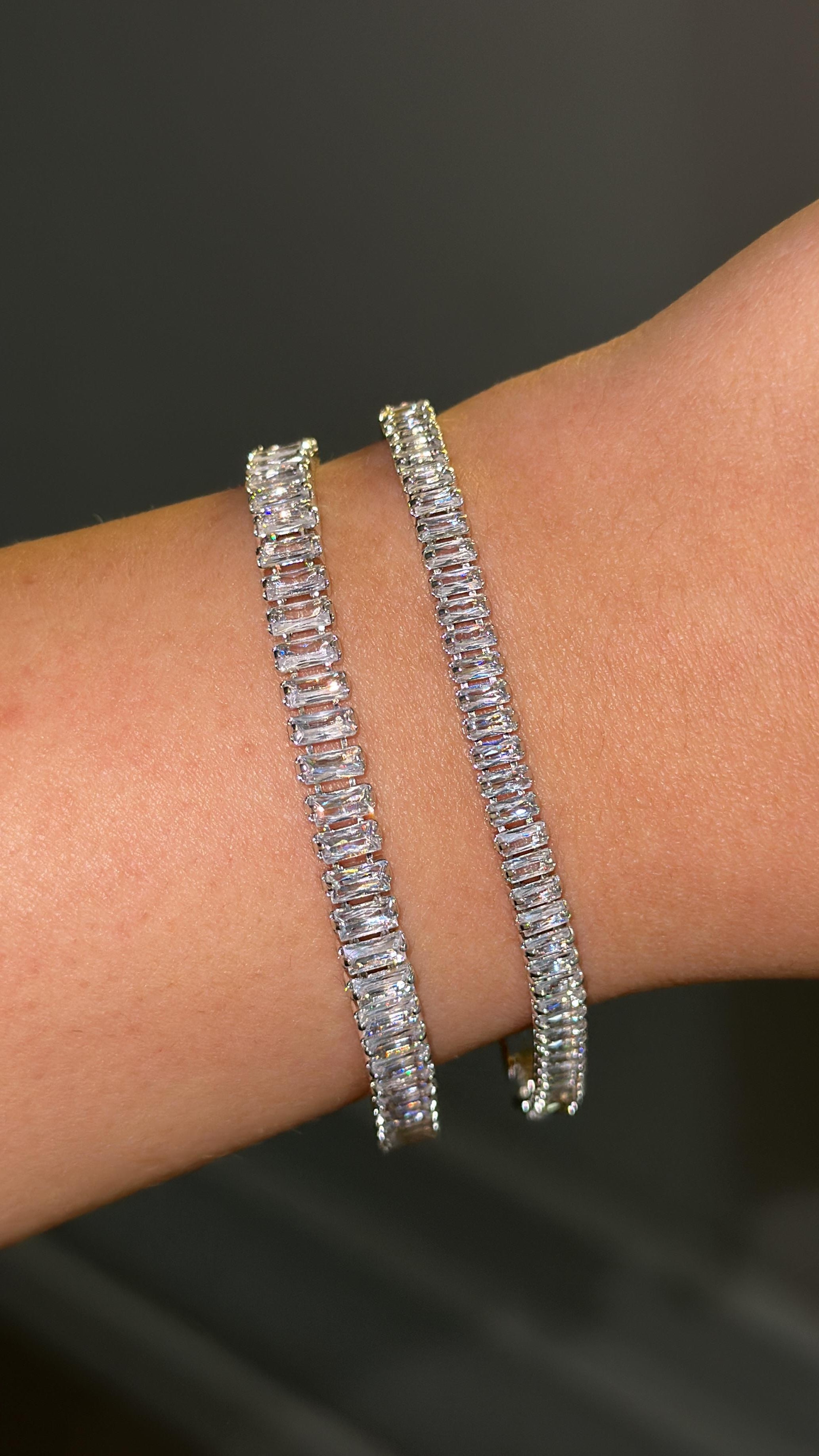 4MM | Baguette Bracelet