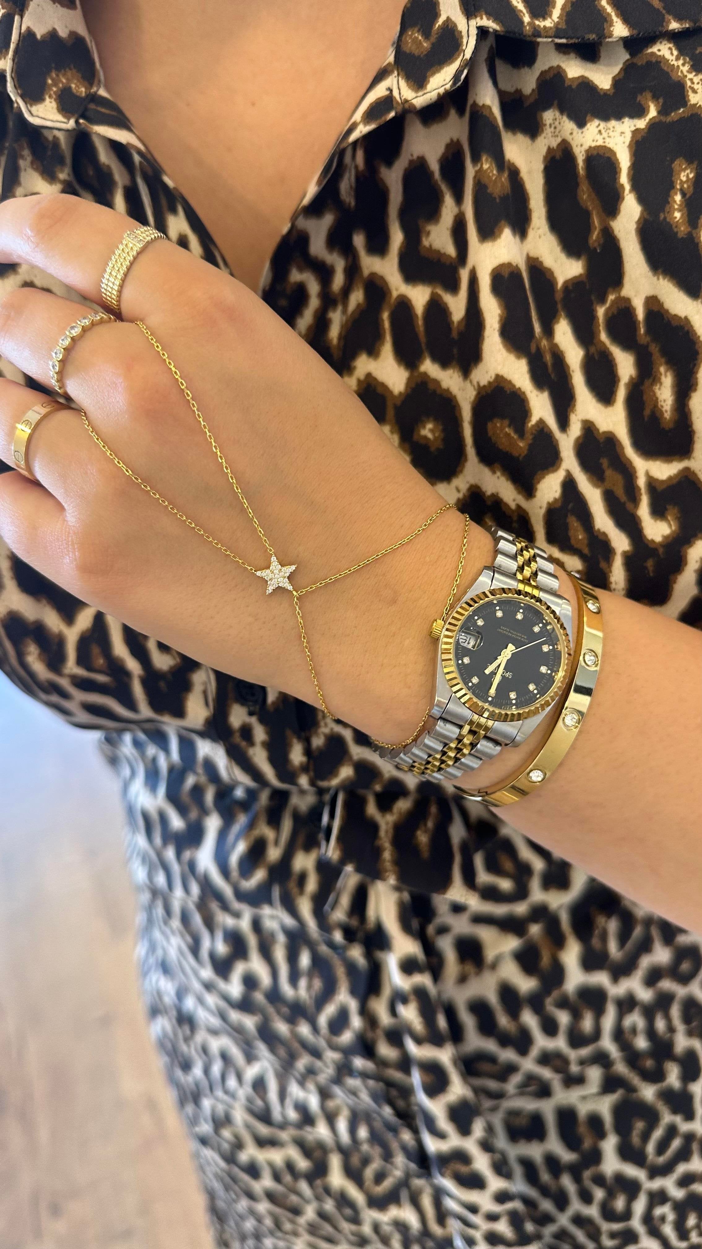 Aurora Stone Saat  Atelier Duygu.