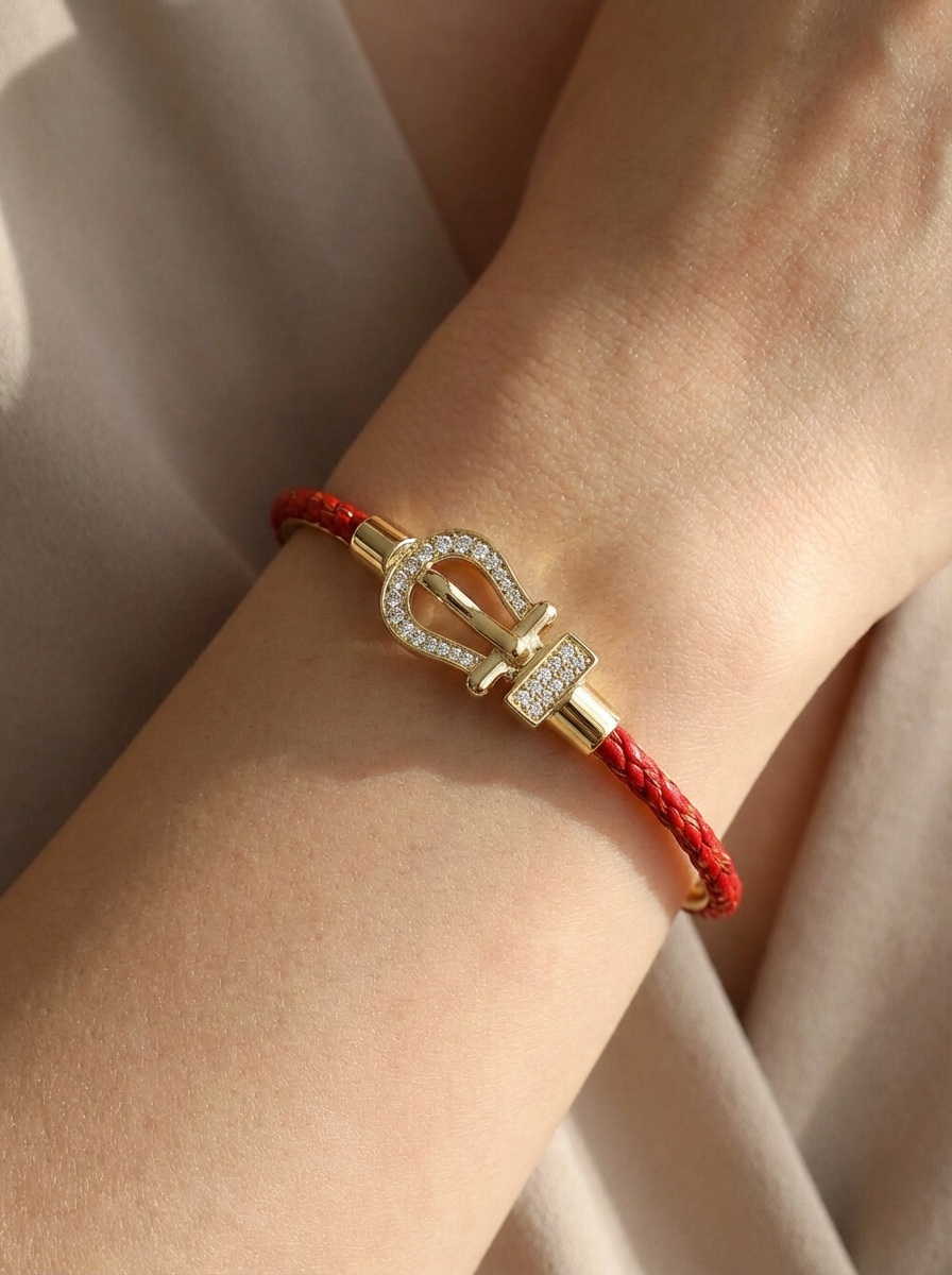 Velour Bracelet