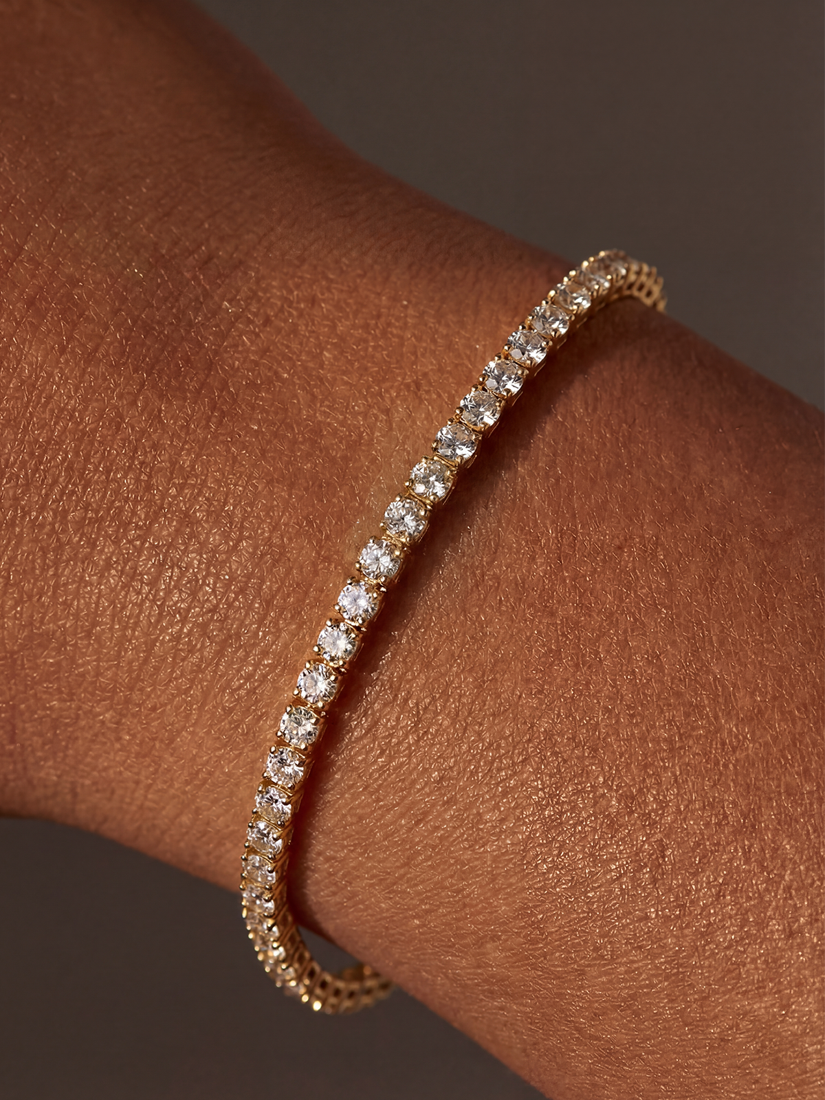 2MM | Cast Tennis Bracelet