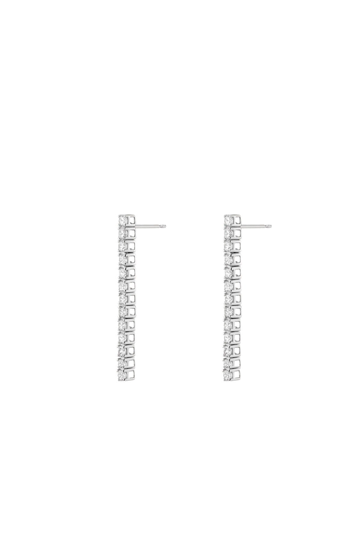 3MM | Döküm Su Yolu Küpe Atelier Duygu.