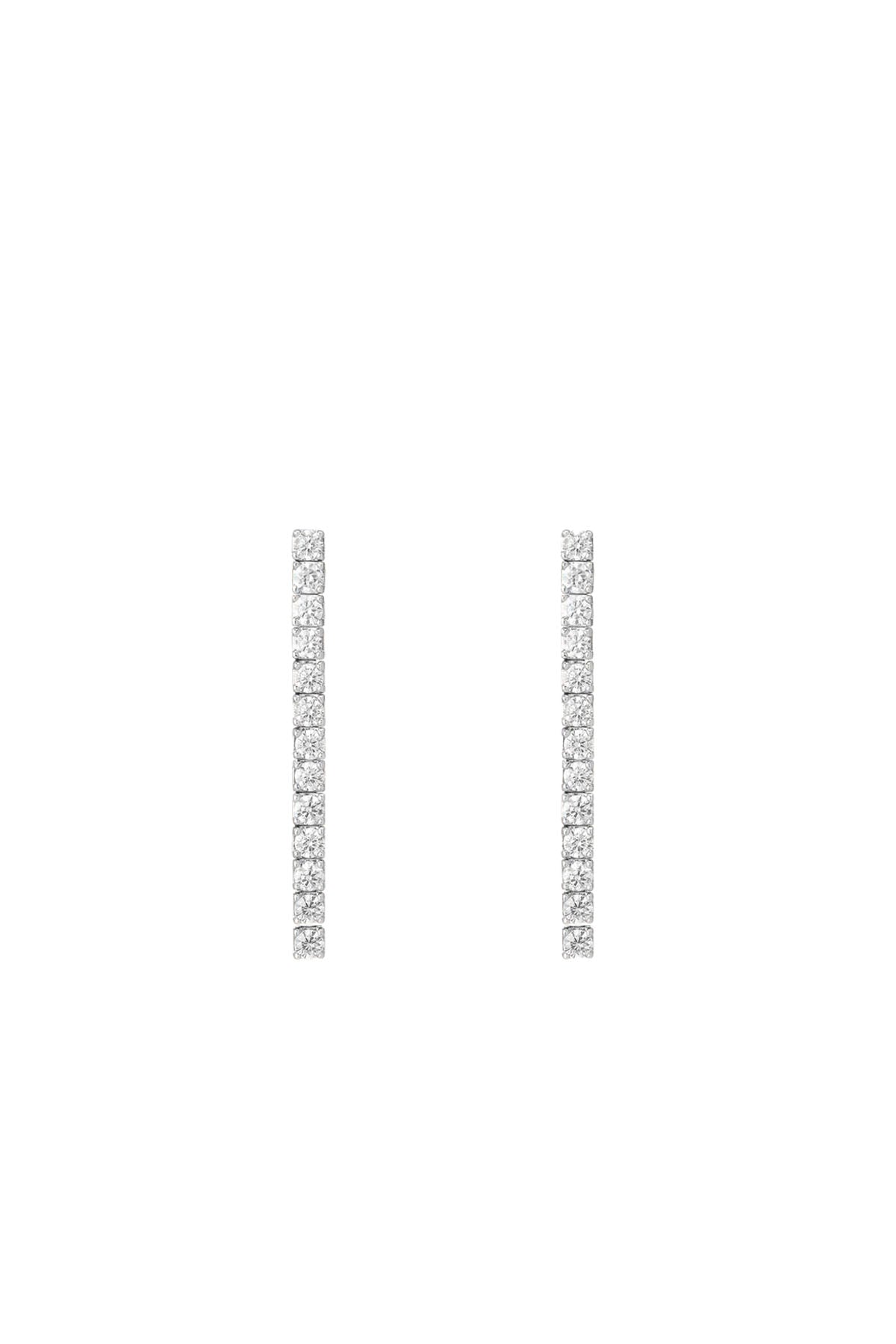 3MM | Döküm Su Yolu Küpe Atelier Duygu.