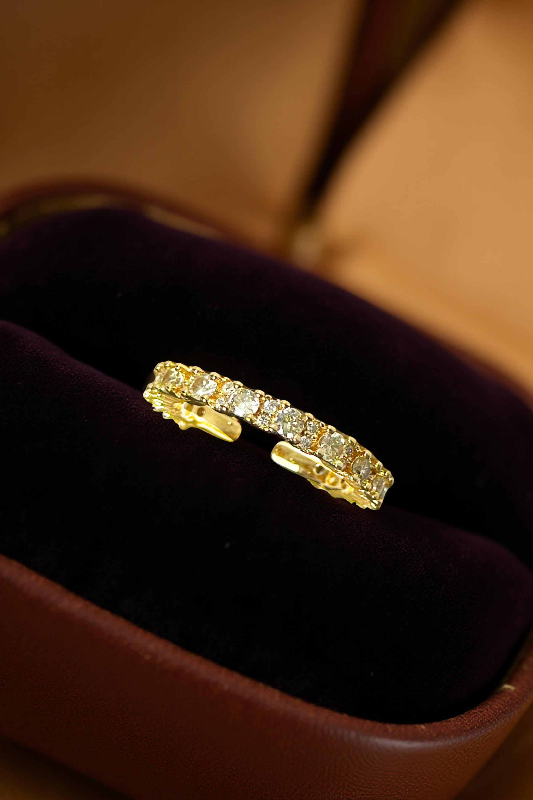 2.5MM | Full Eternity Yüzük Atelier Duygu.