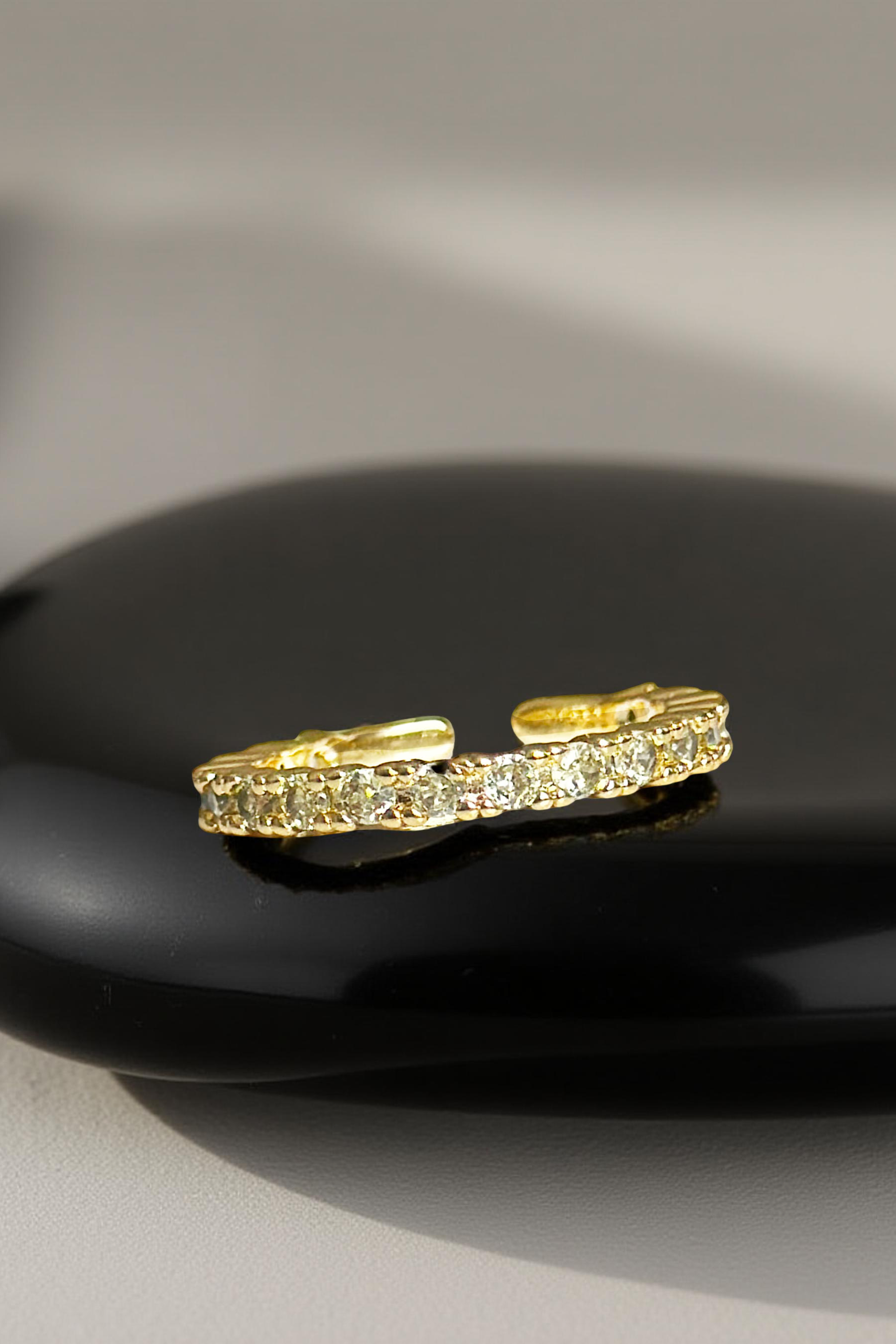 2MM | Full Eternity Yüzük  Atelier Duygu.