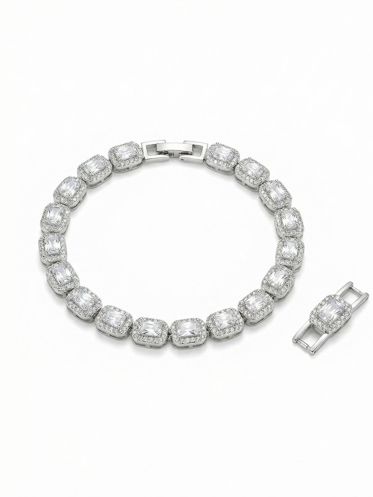 Baguette Tennis Bracelet