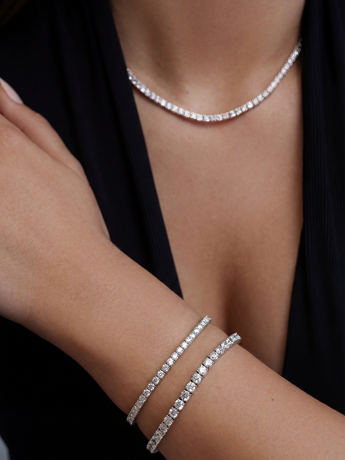 2MM | Cast Tennis Bracelet