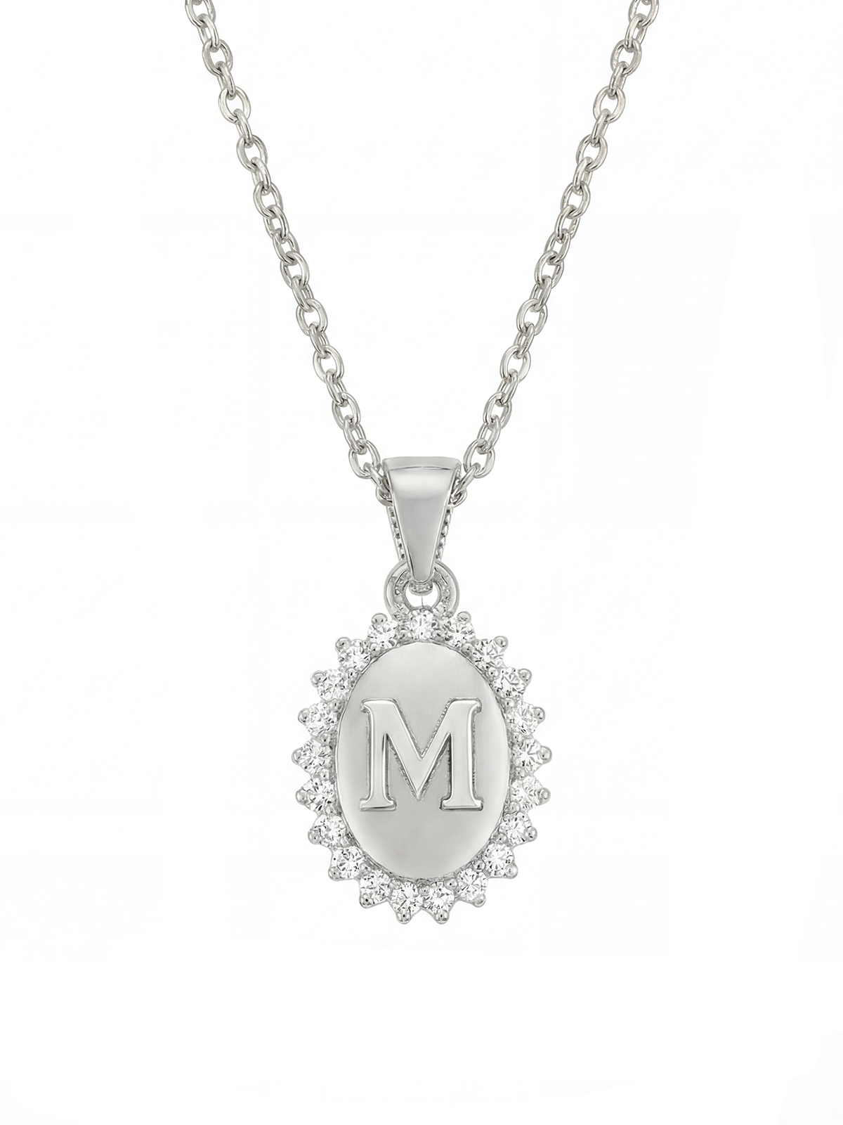 Aura Letter Necklace