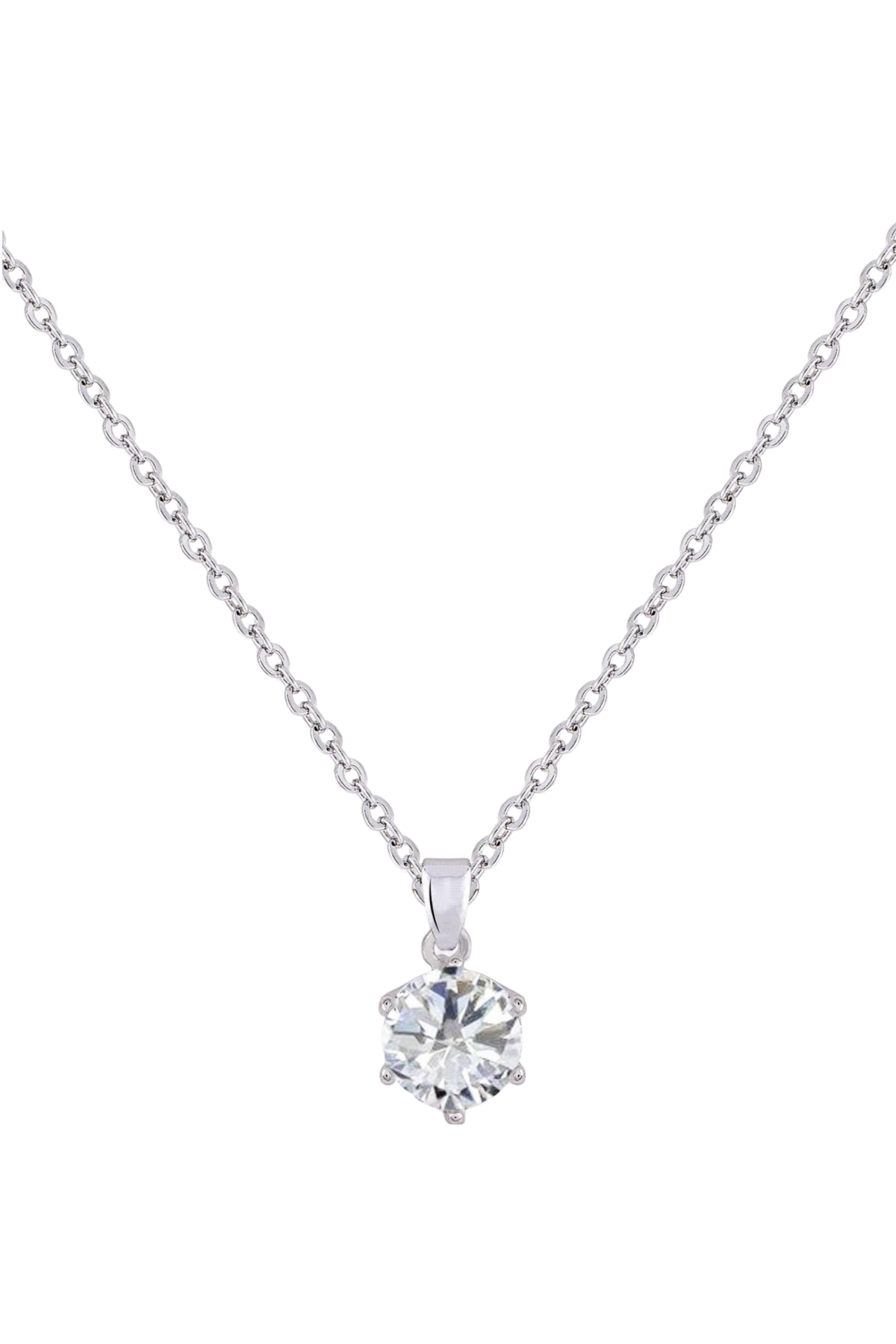 Big Solitaire Kolye | Luxury Jewelry by Atelier Duygu.