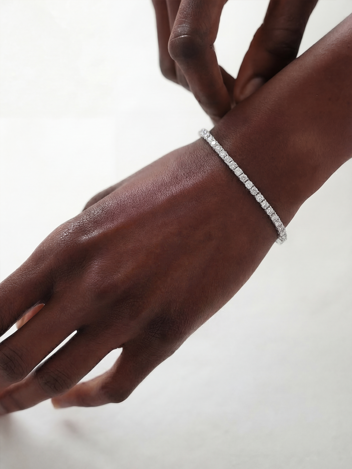 3MM | Cast Tennis Bracelet