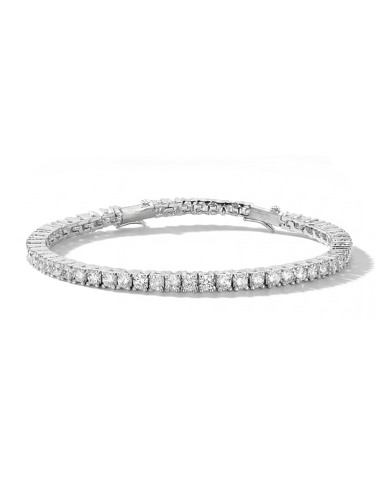 3MM | Cast Tennis Bracelet