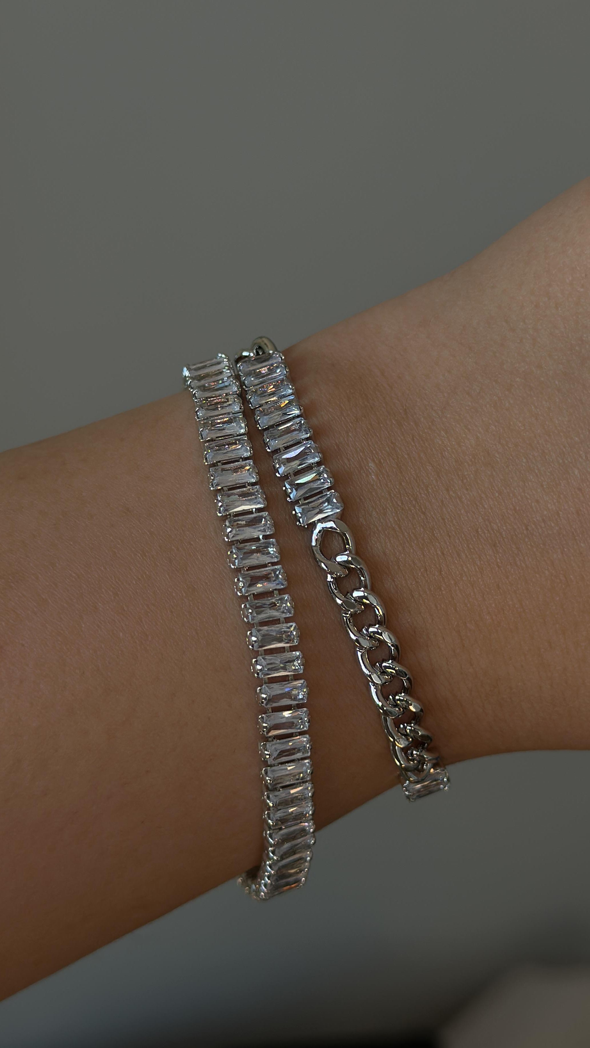 4MM | Baguette Bracelet