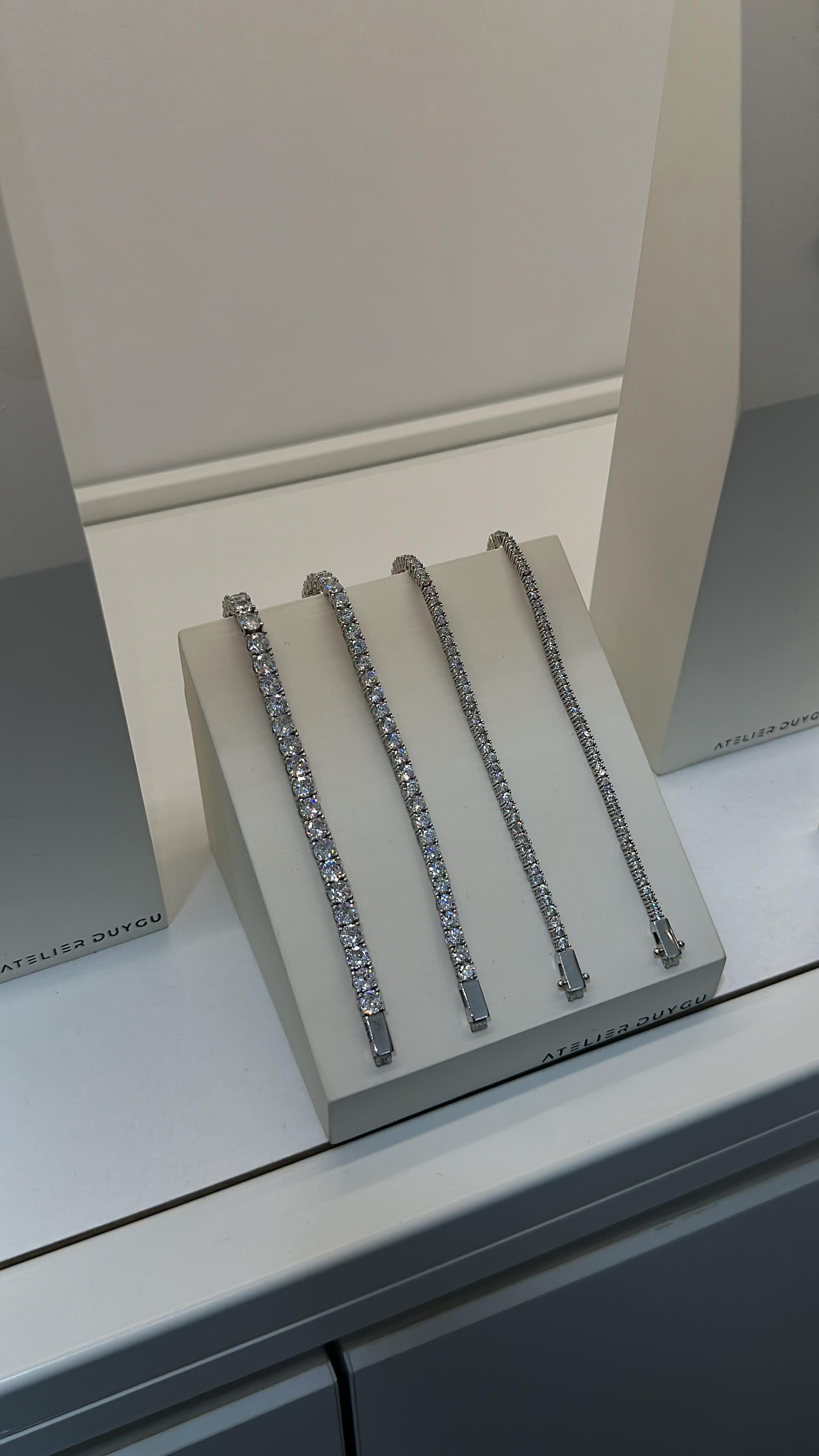 3MM | Döküm Su Yolu Bileklik  Atelier Duygu.