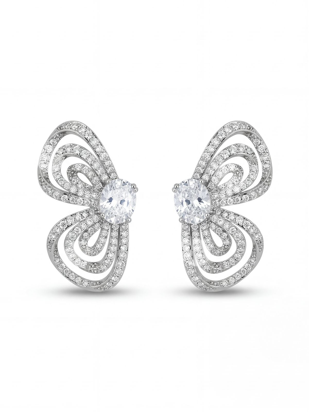 Stoney Butterfly Earrings