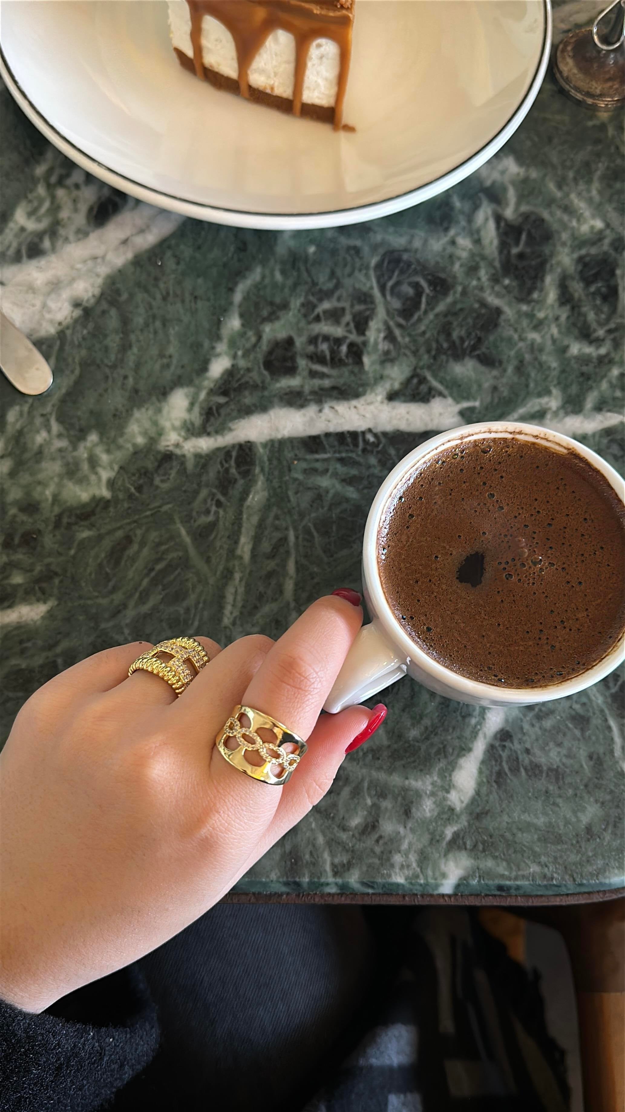 Juno Yüzük Atelier Duygu.