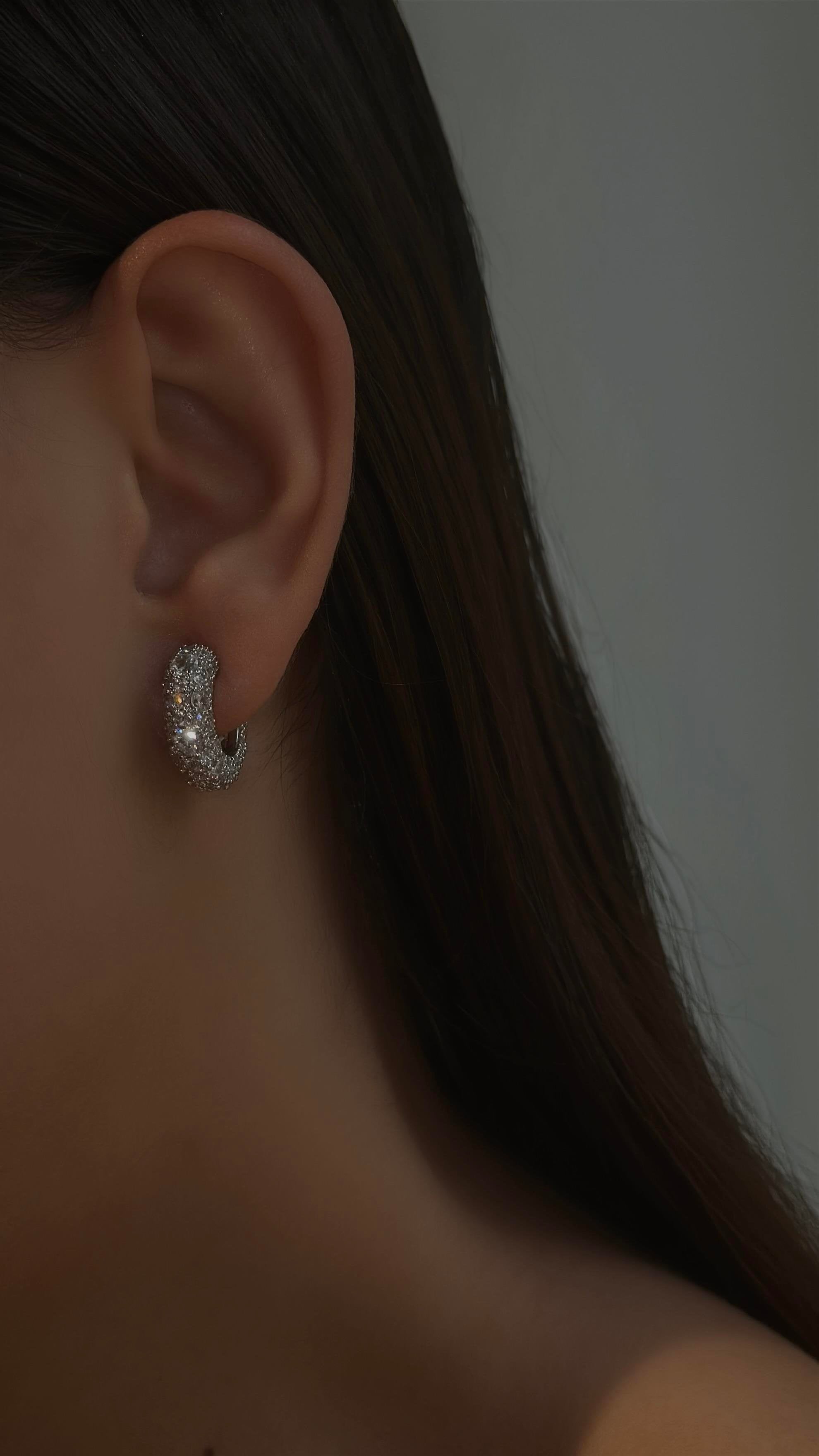 Thalassa Küpe | Luxury Jewelry by Atelier Duygu.