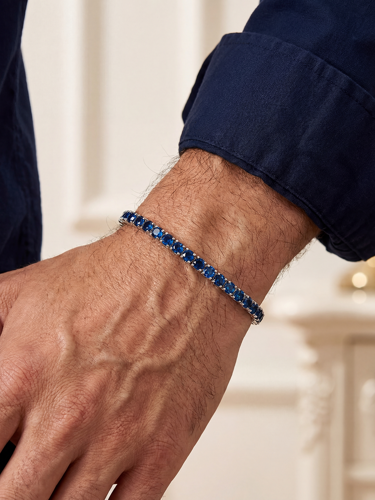 3MM | Elara Tennis Bracelet