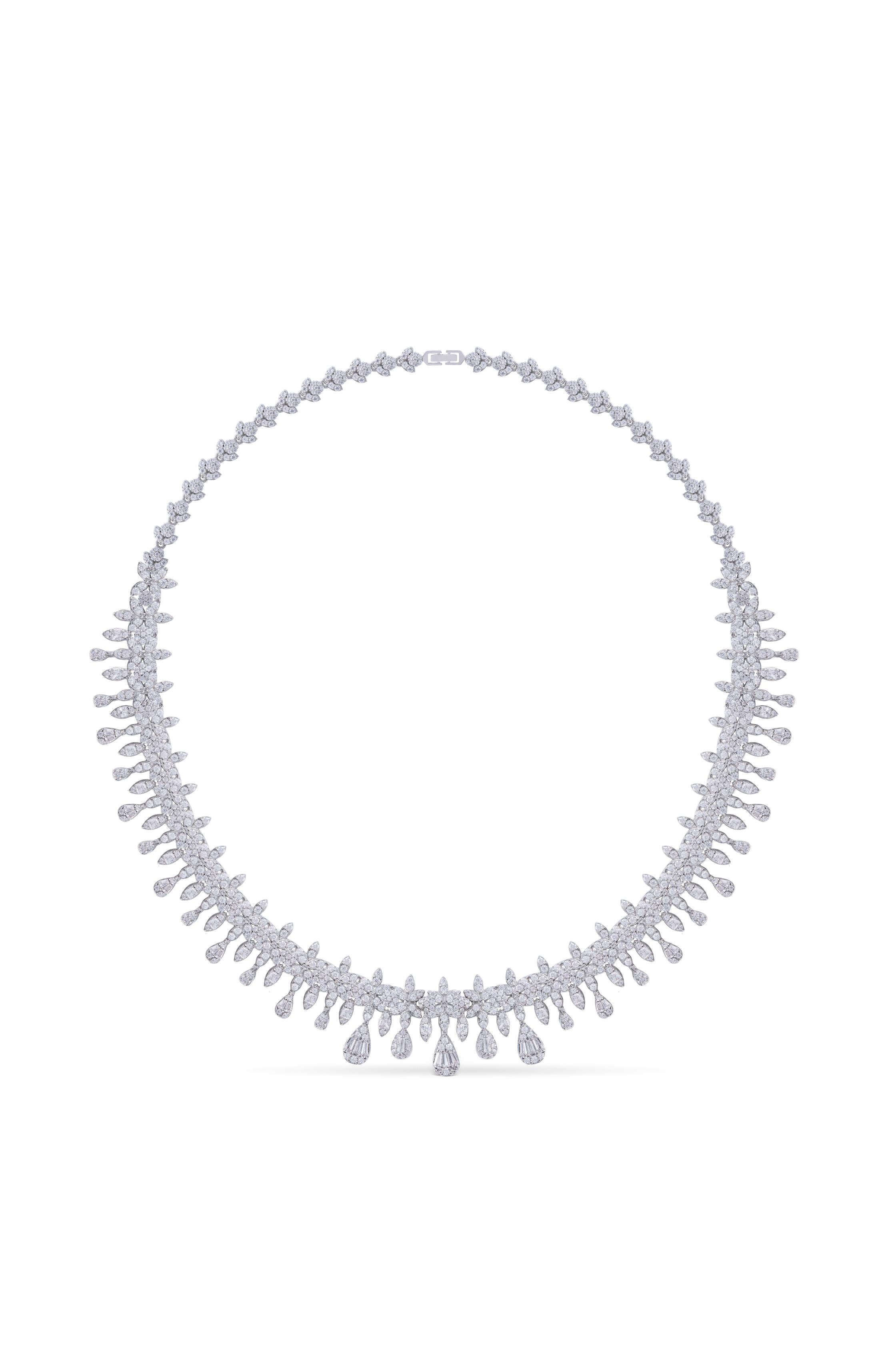 Ondine Kolye - Küpe - Bileklik - Yüzük Set