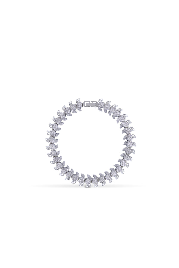 Calire Kolye - Küpe - Bileklik - Yüzük Set  Atelier Duygu.