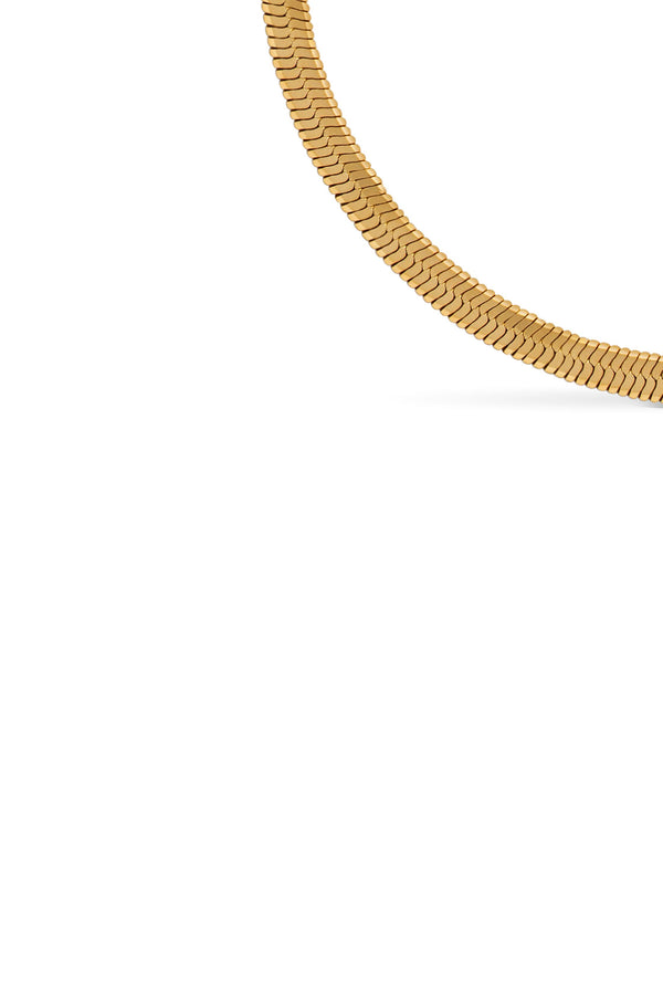 Bold Flat Chain Bileklik Atelier Duygu.