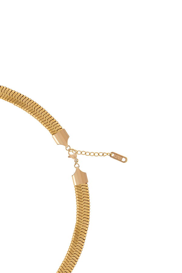 Bold Flat Chain Bileklik Atelier Duygu.