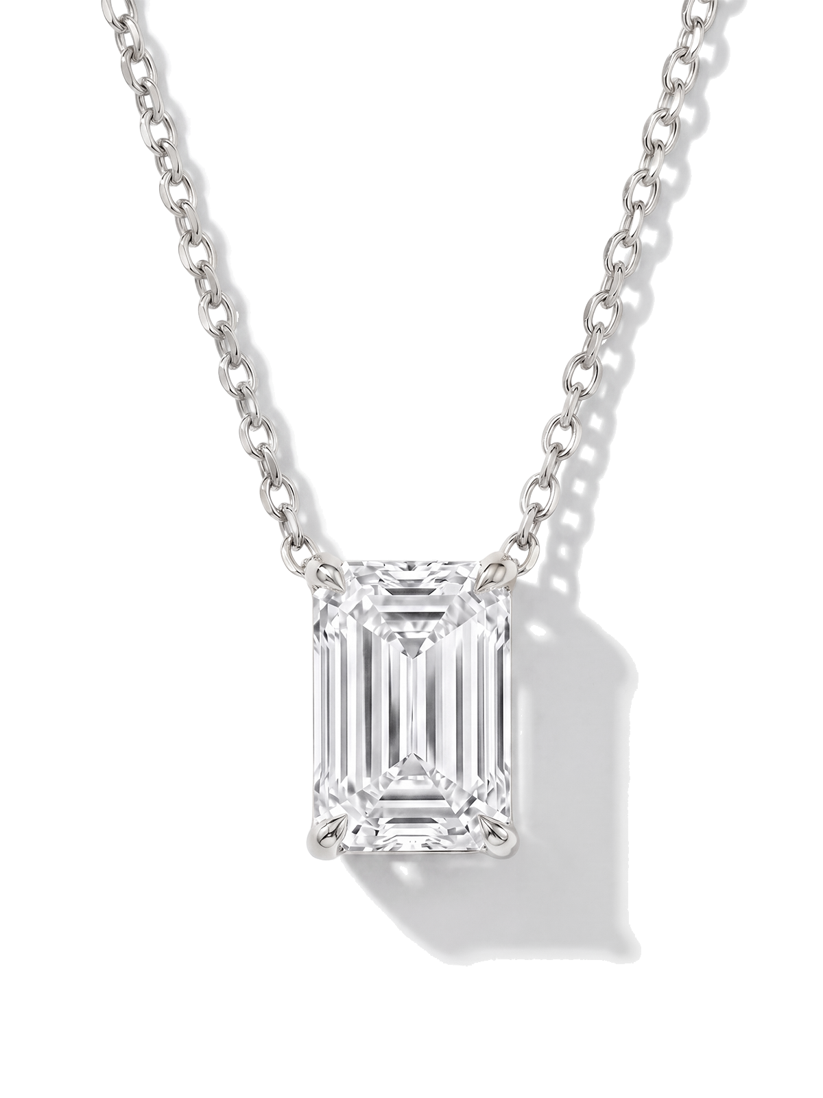 Emerald Kesim Tektaş Kolye