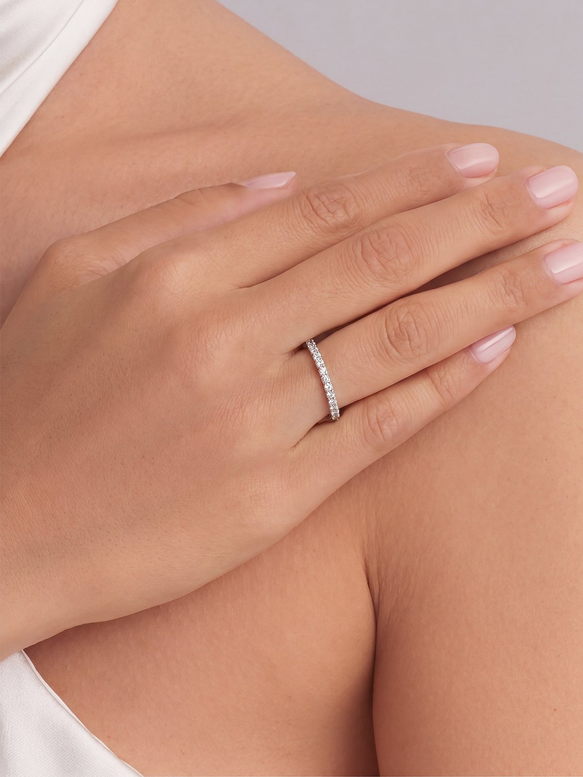 1.00CT Minimal Tamtur Yüzük