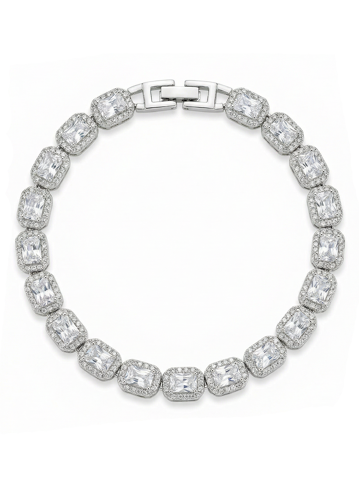 Baguette Tennis Bracelet