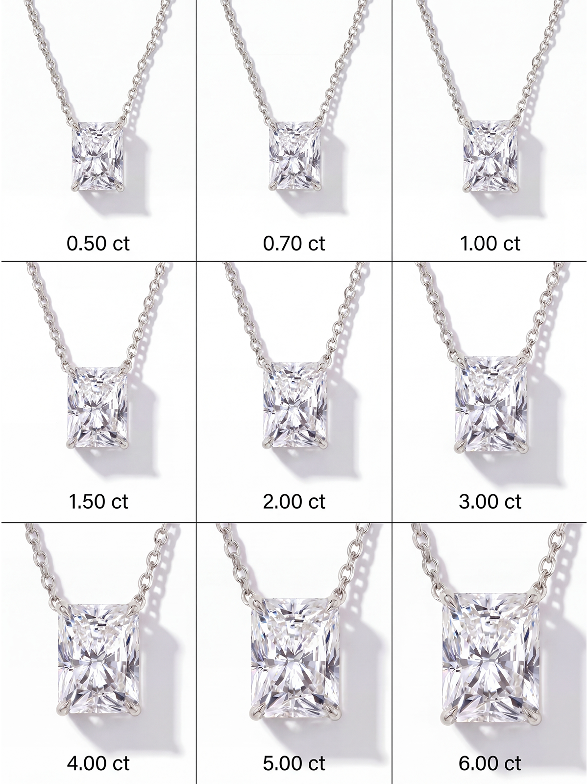 Radiant Kesim Tektaş Kolye