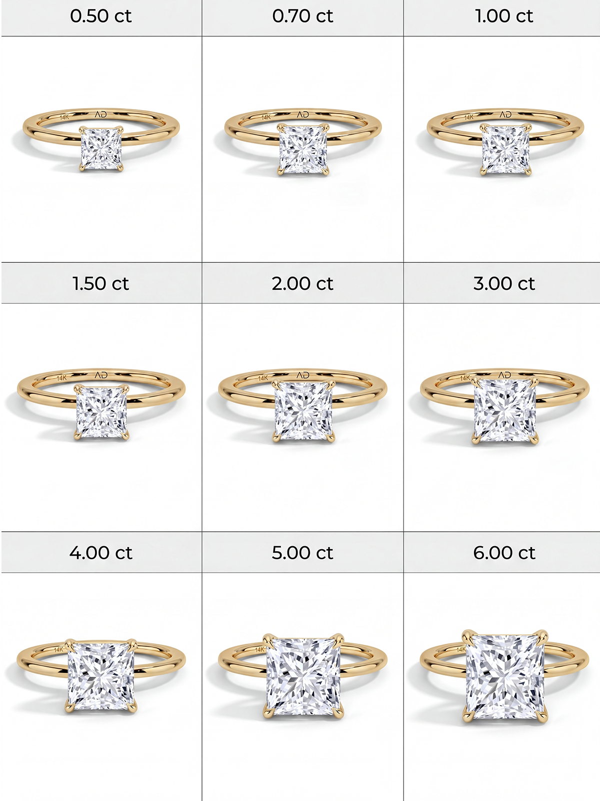 Prenses Kesim Tektaş Yüzük