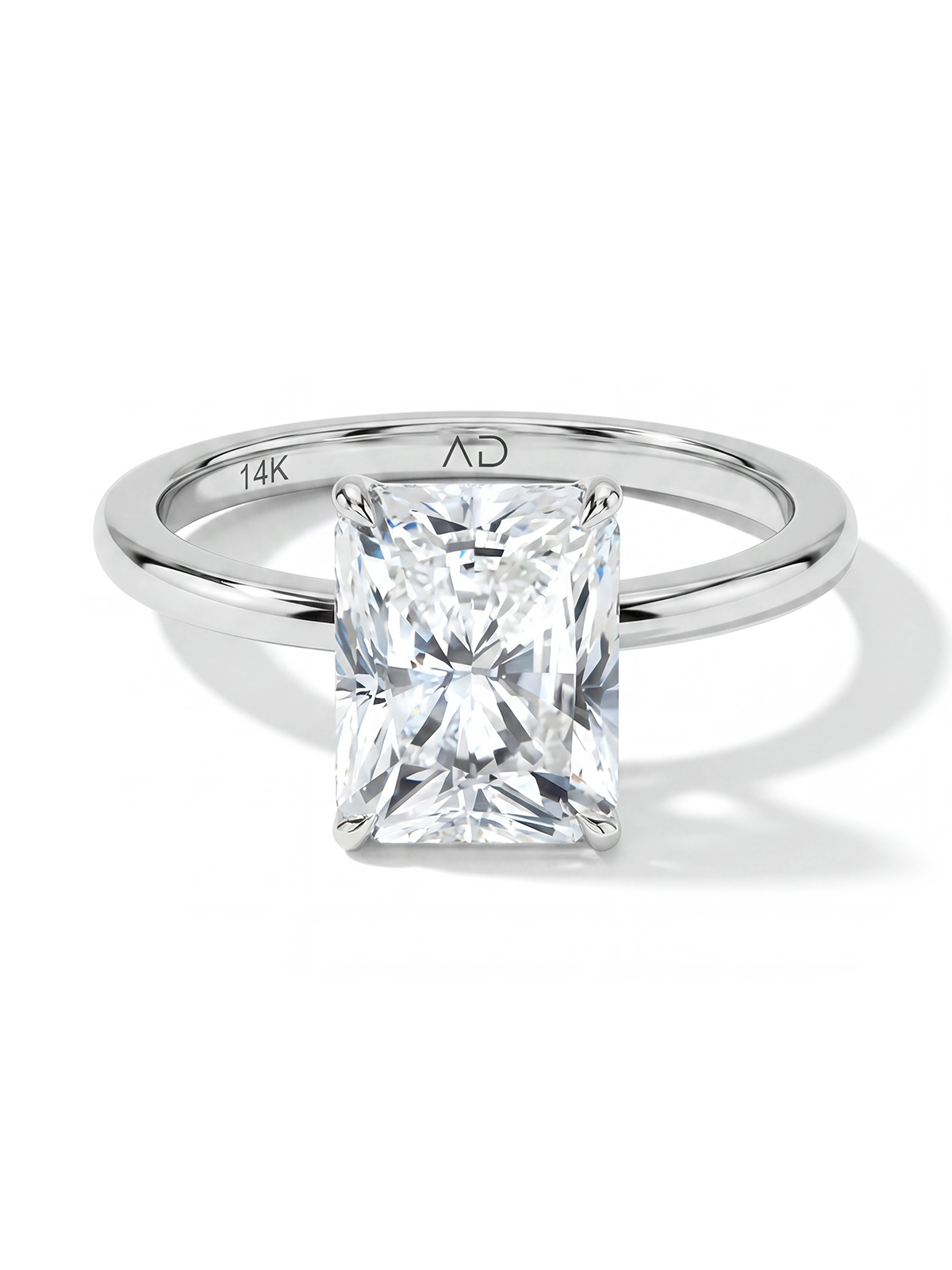 Radiant Kesim Tektaş Yüzük