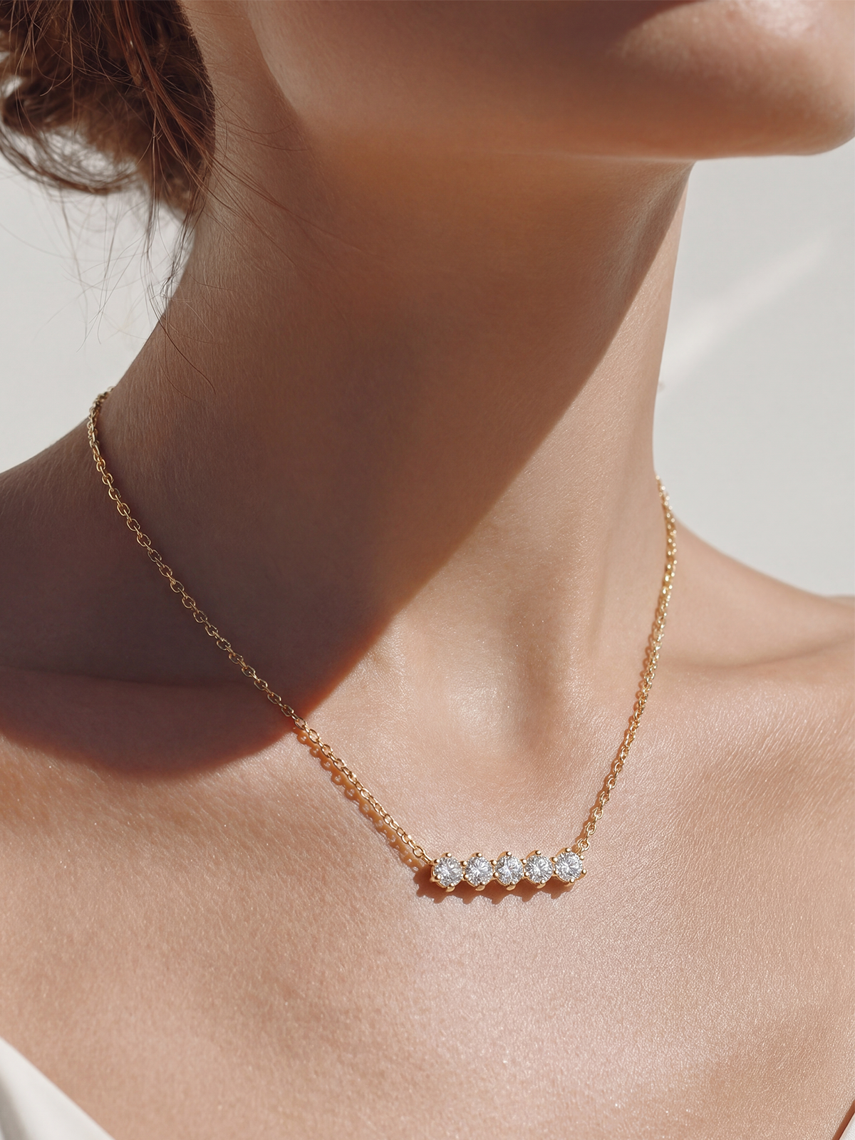 0.50CT Beştaş Kolye