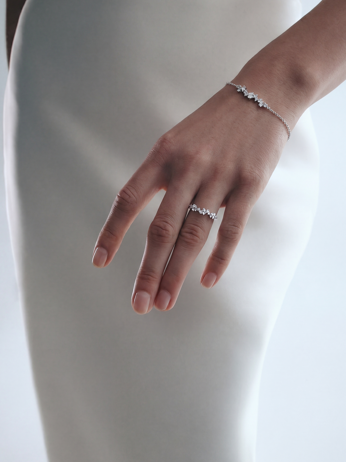 0.40 CT Cluster Bileklik