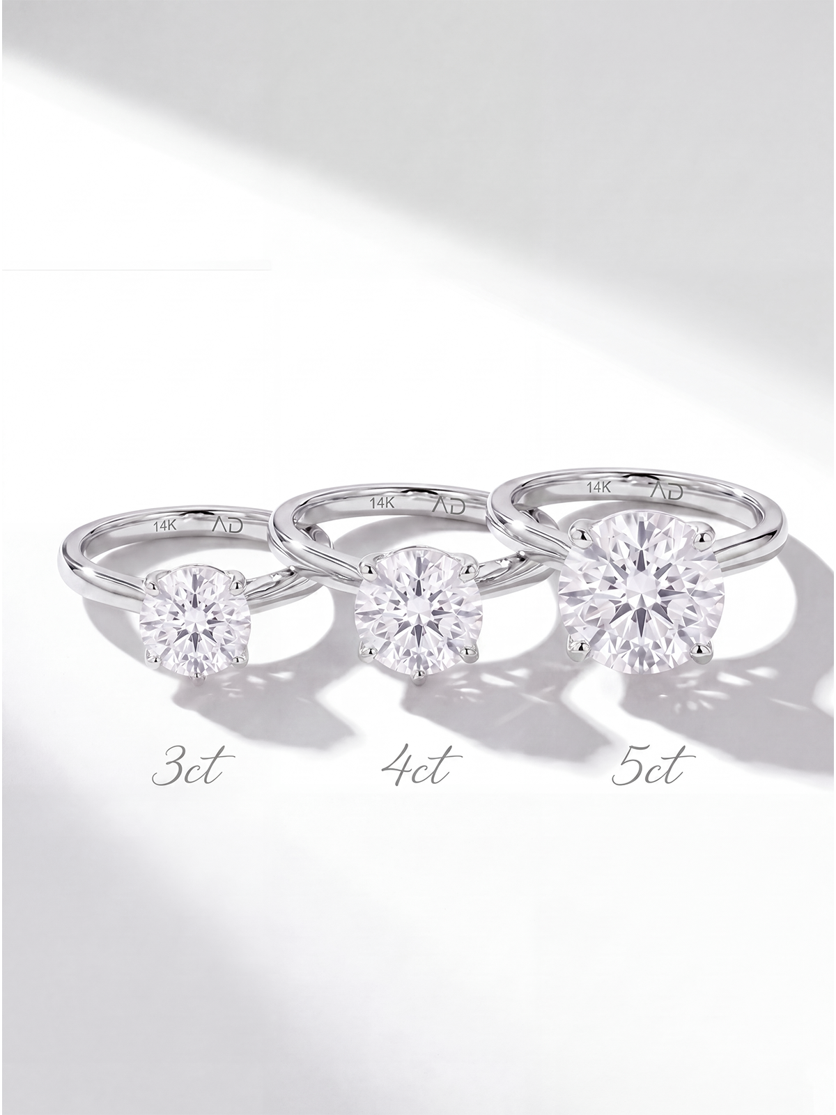 4 Tırnak Tektaş Yüzük