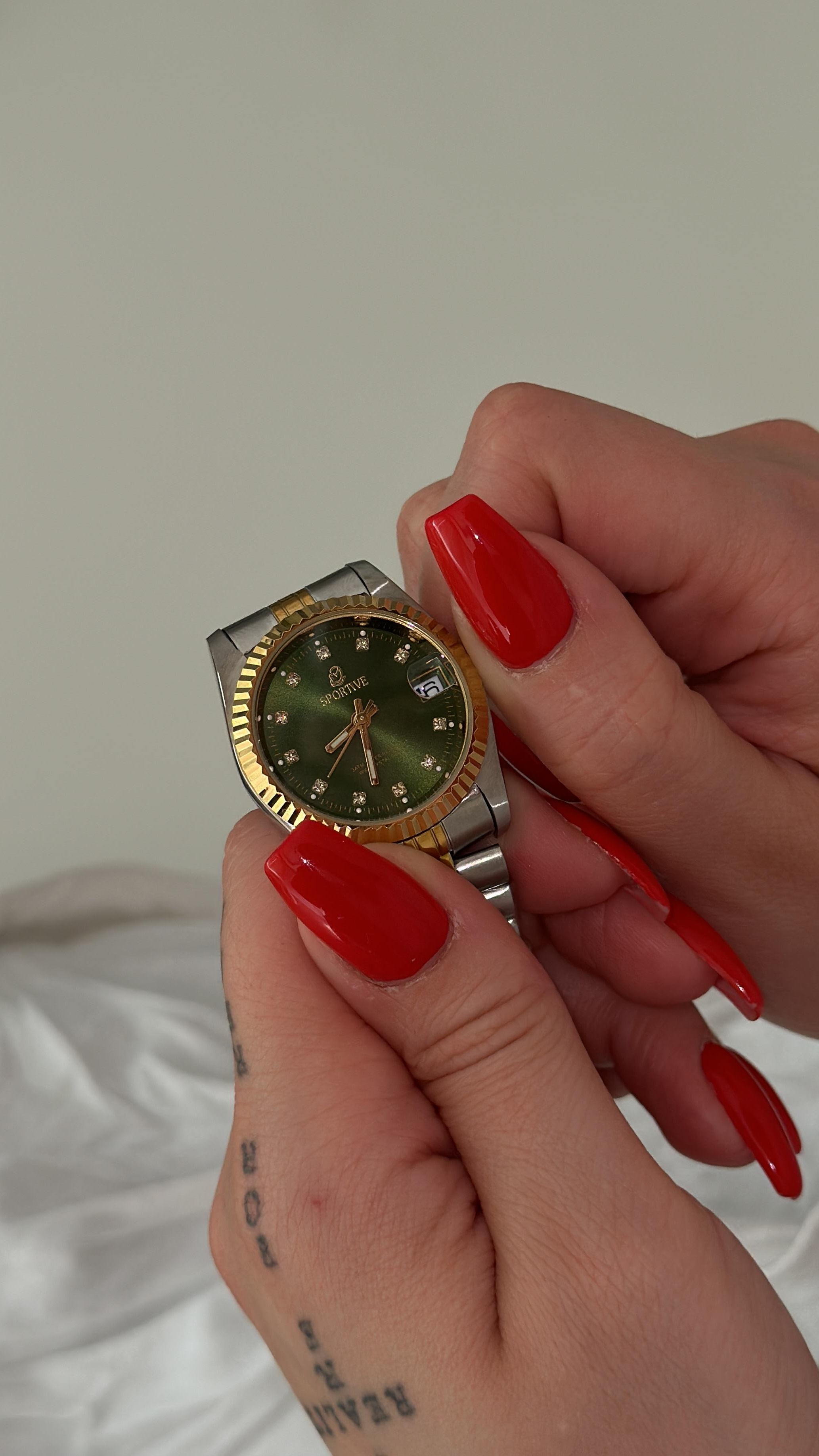 Anouk Stone Saat  Atelier Duygu.