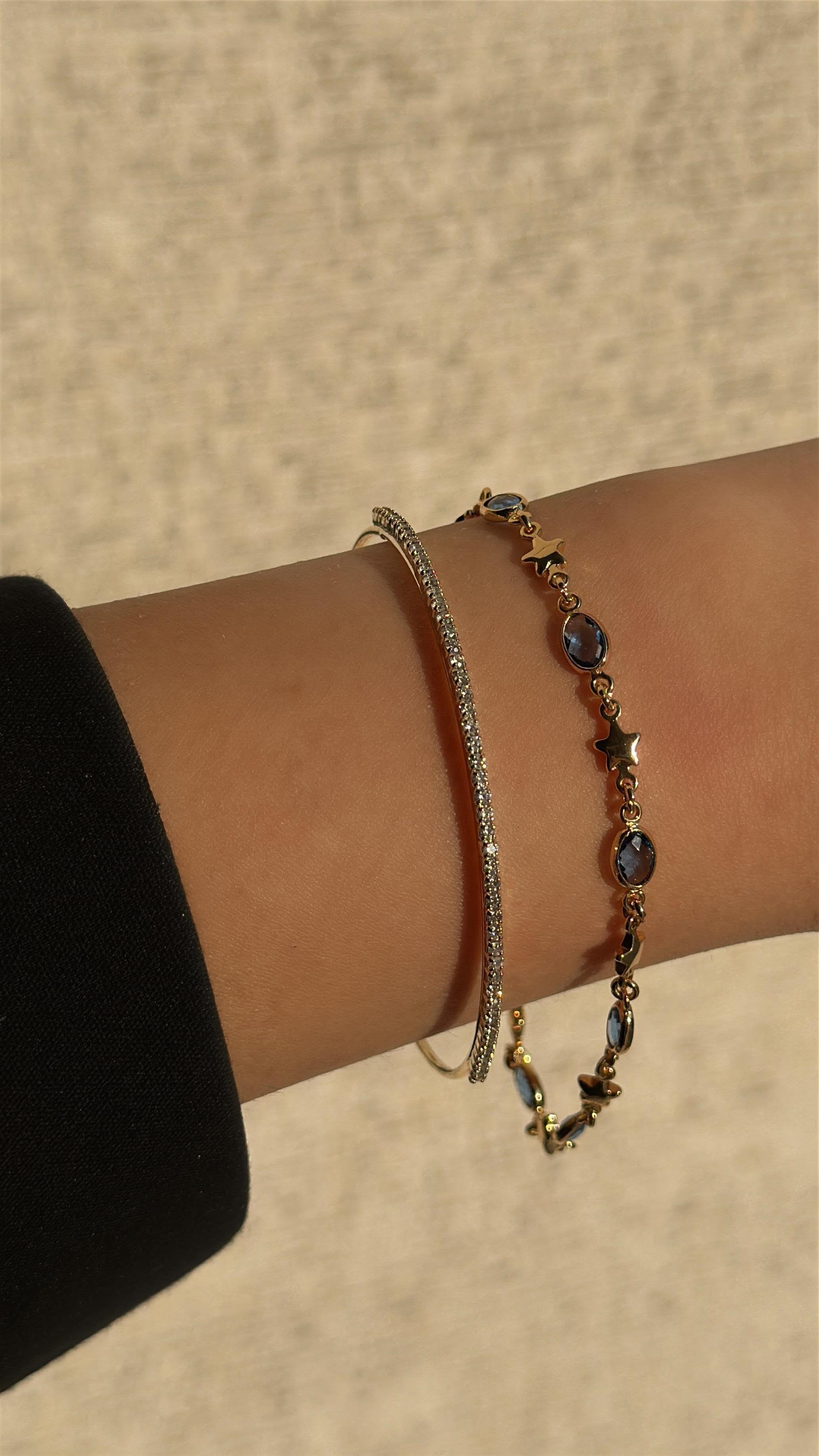 Taurielle Bileklik | Luxury Jewelry by Atelier Duygu.