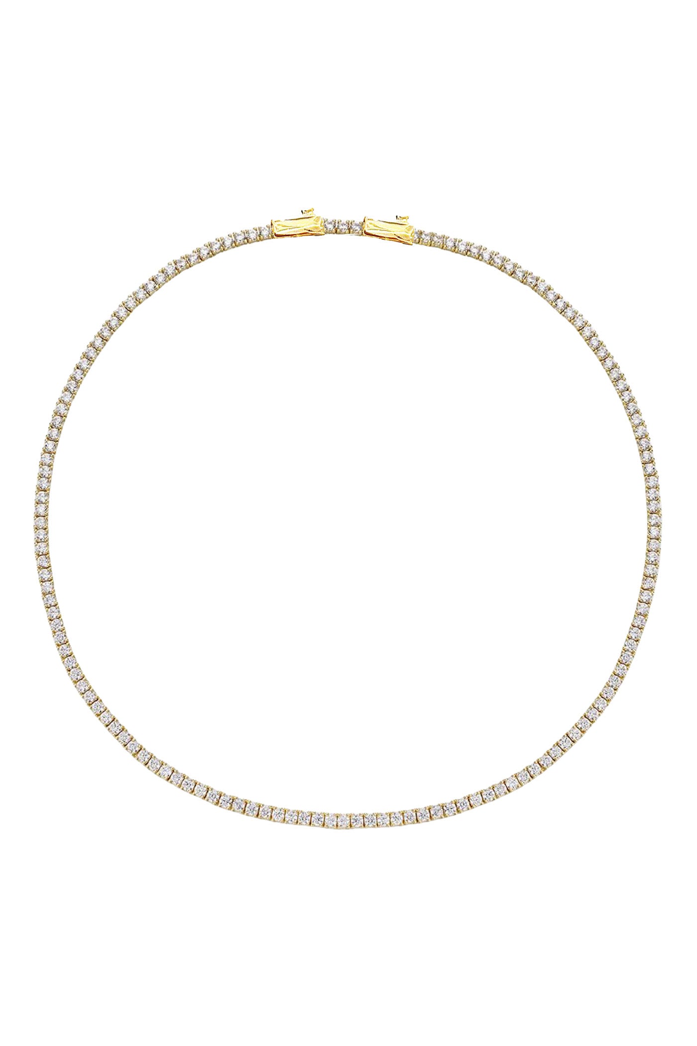 3MM | Döküm Su Yolu Kolye