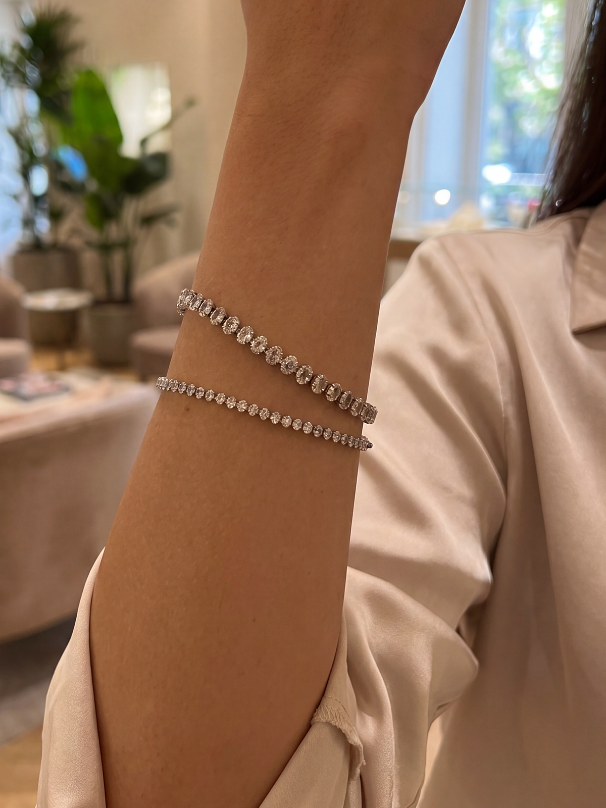 5MM | Oval Kesim Su Yolu Bileklik