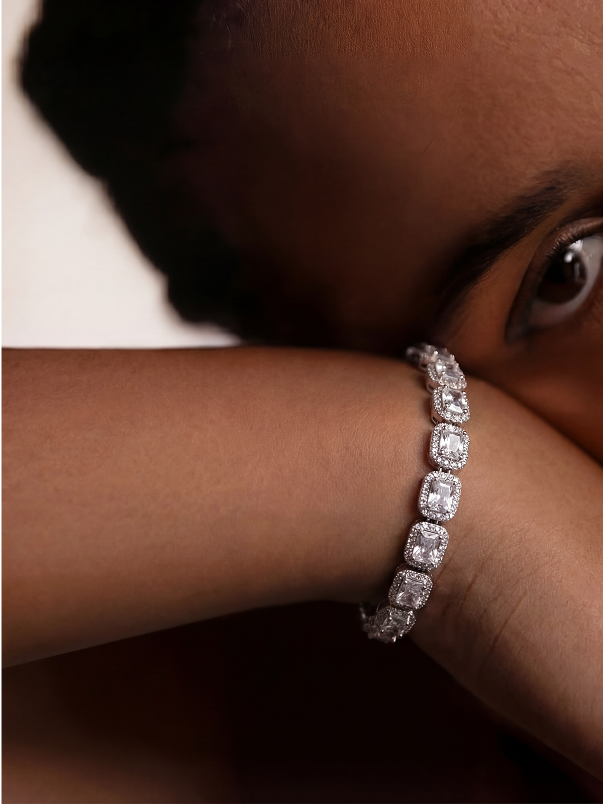 Baguette Tennis Bracelet