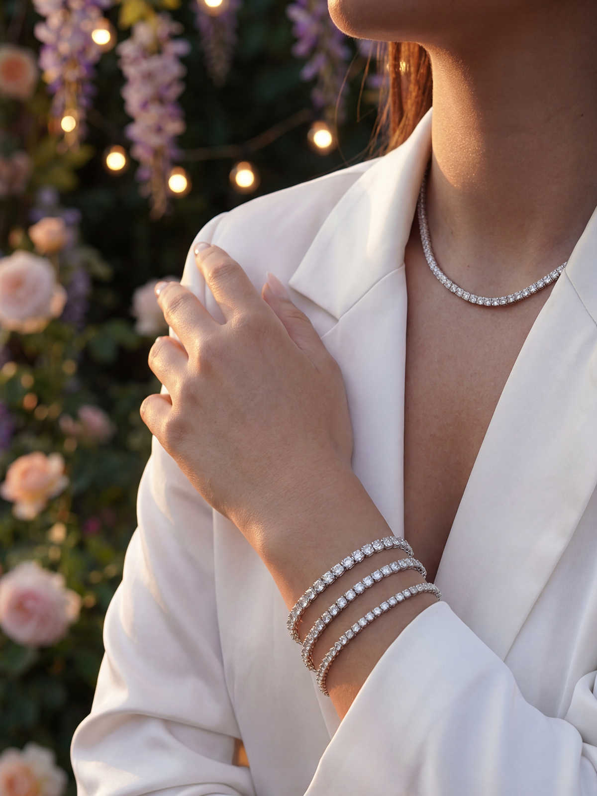 4MM | Cast Tennis Bracelet