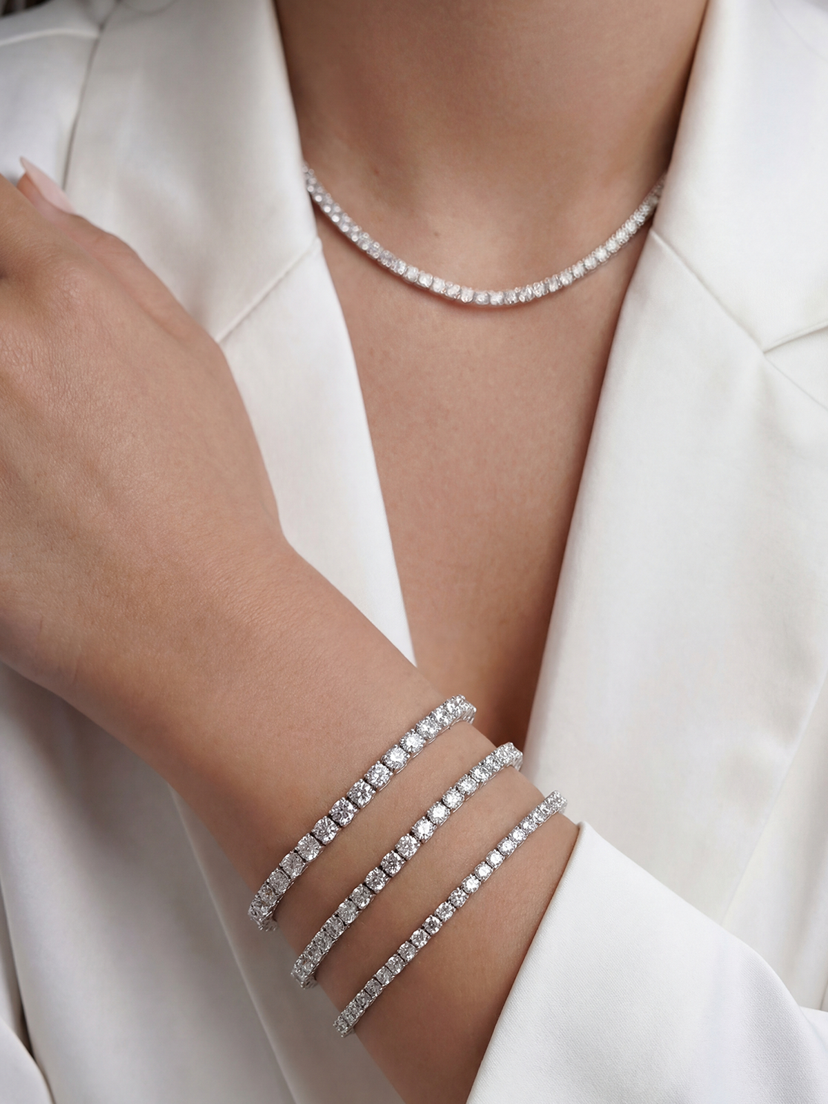 2MM | Cast Tennis Bracelet