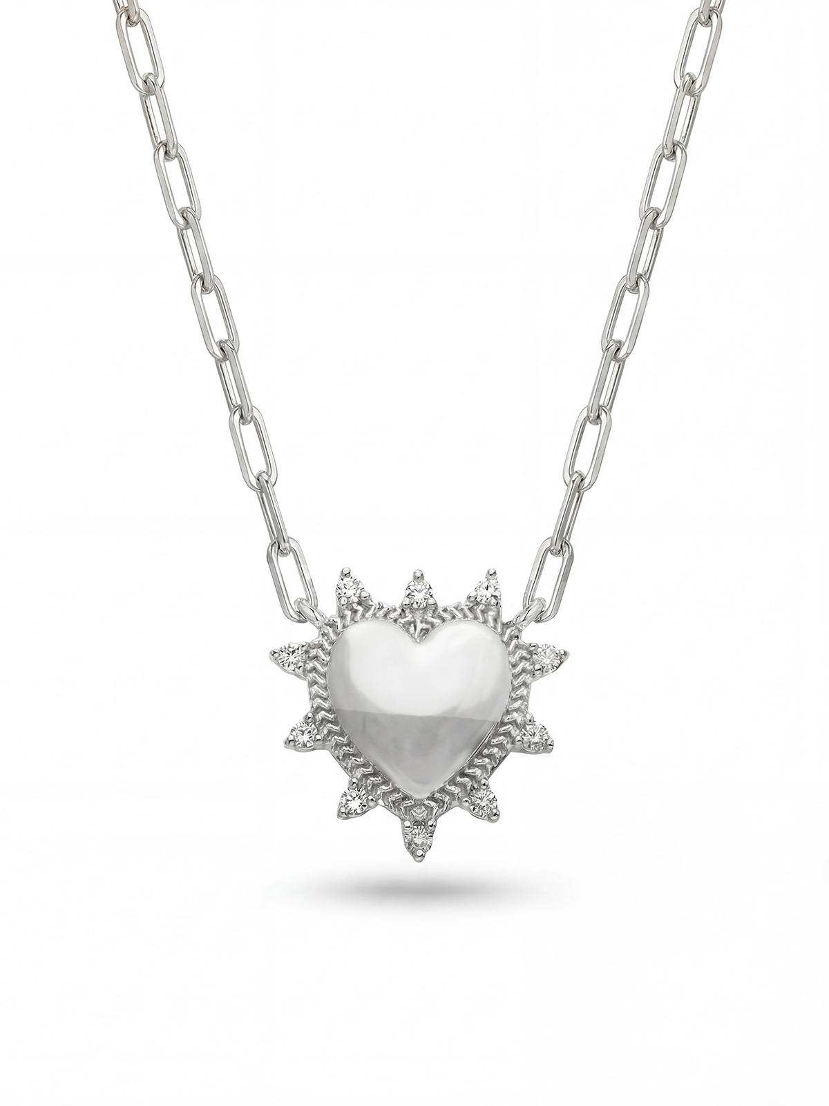 Stella Heart Necklace