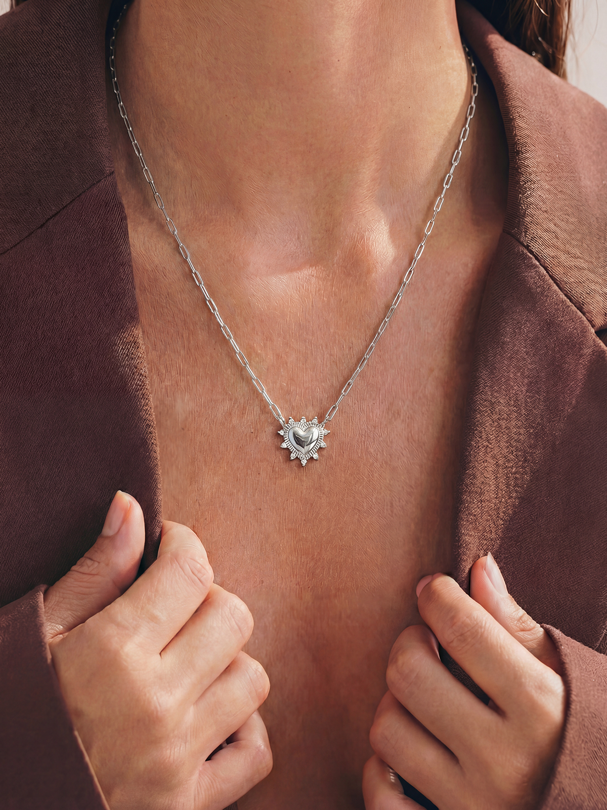 Stella Heart Necklace