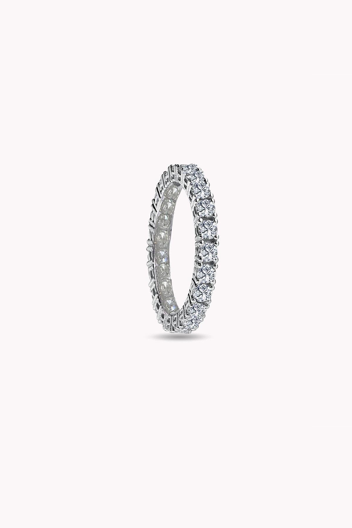 3MM 0.10 CT Tamtur Yüzük Atelier Duygu.