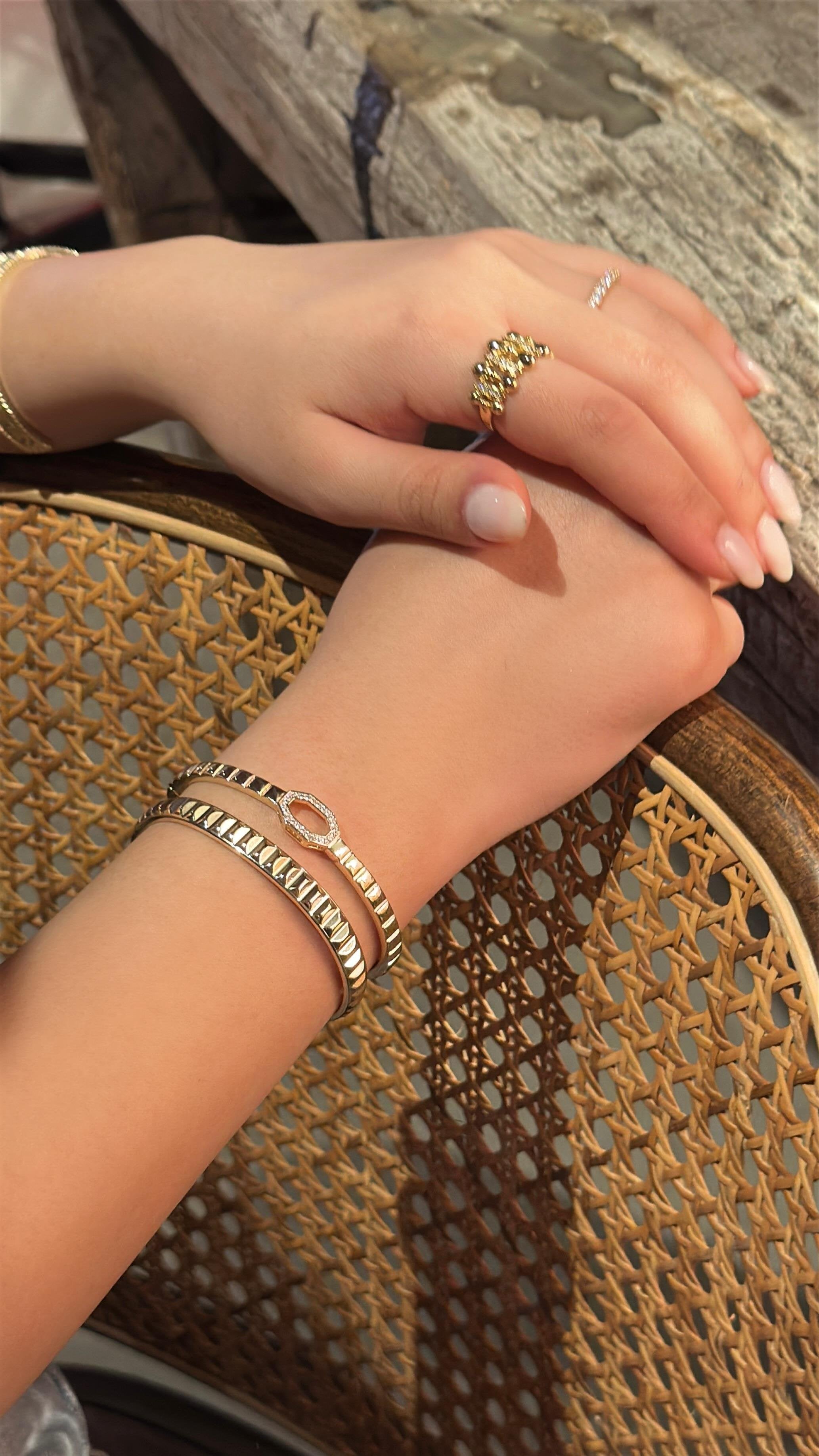 Thalora Bileklik | Luxury Jewelry by Atelier Duygu.