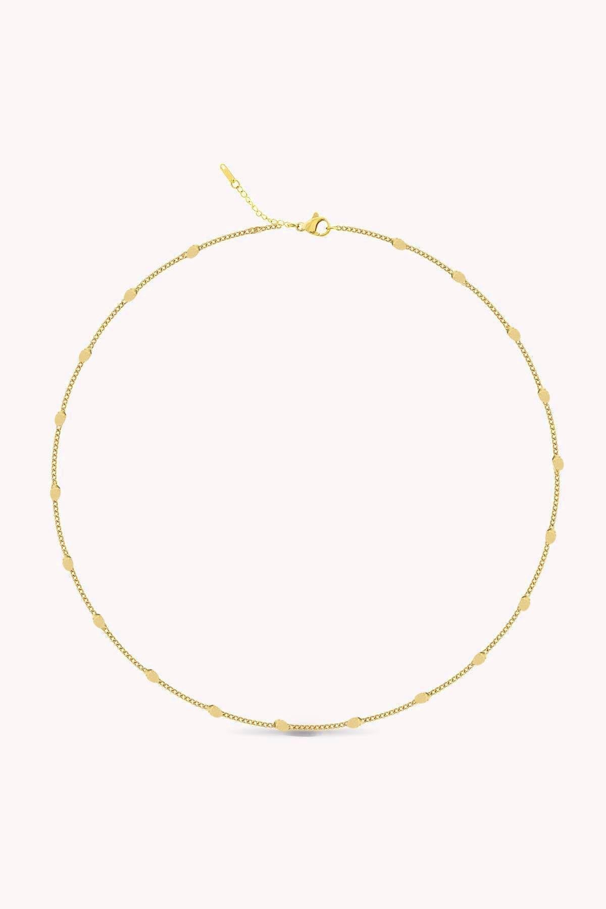 Spangled Chain Kolye  Atelier Duygu.