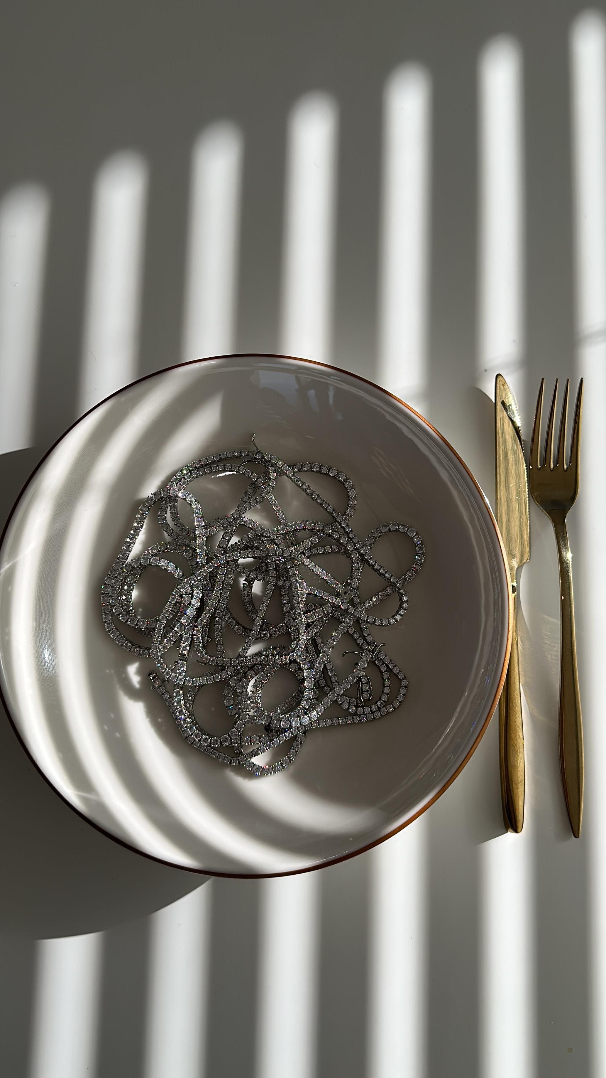 3MM | Döküm Su Yolu Kolye