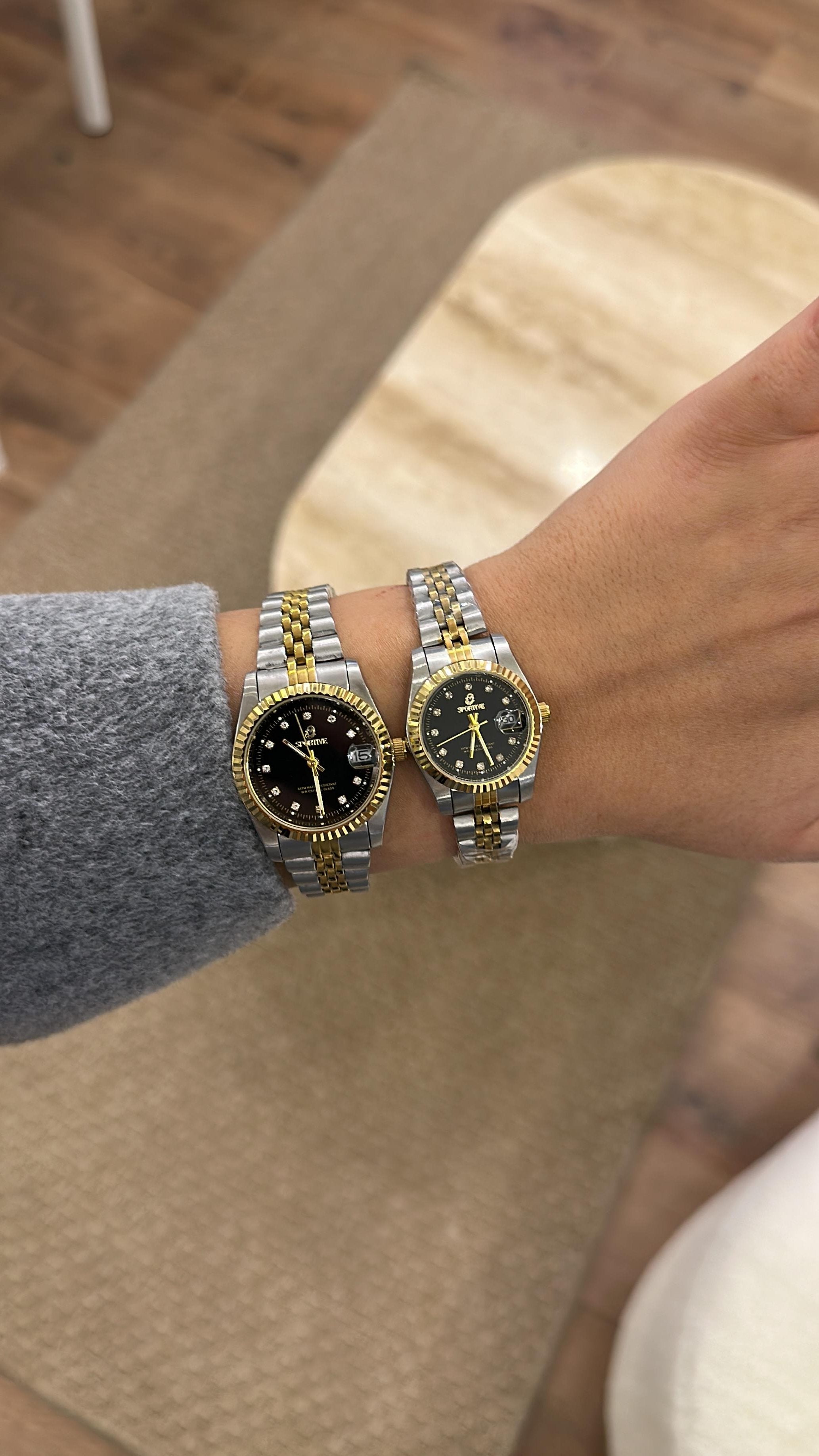 Aurora Stone Saat  Atelier Duygu.